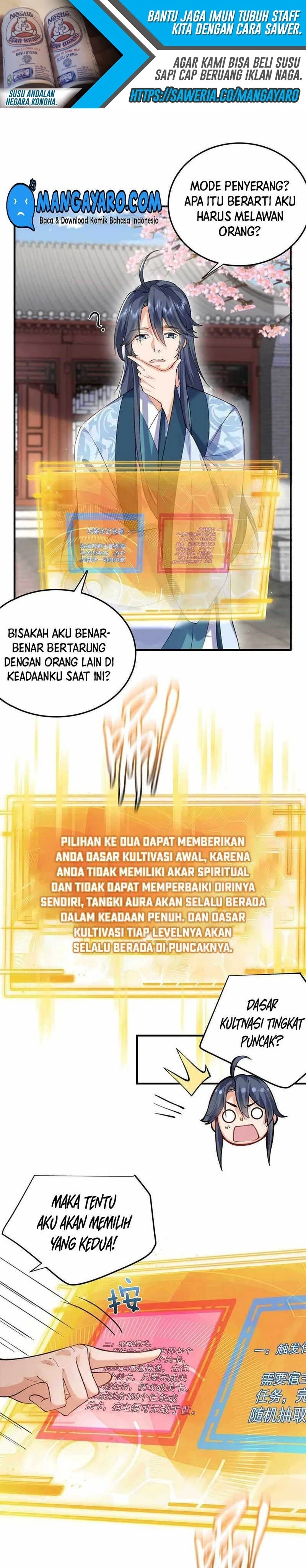 Halaman 14 — Am I Invincible Chapter 48