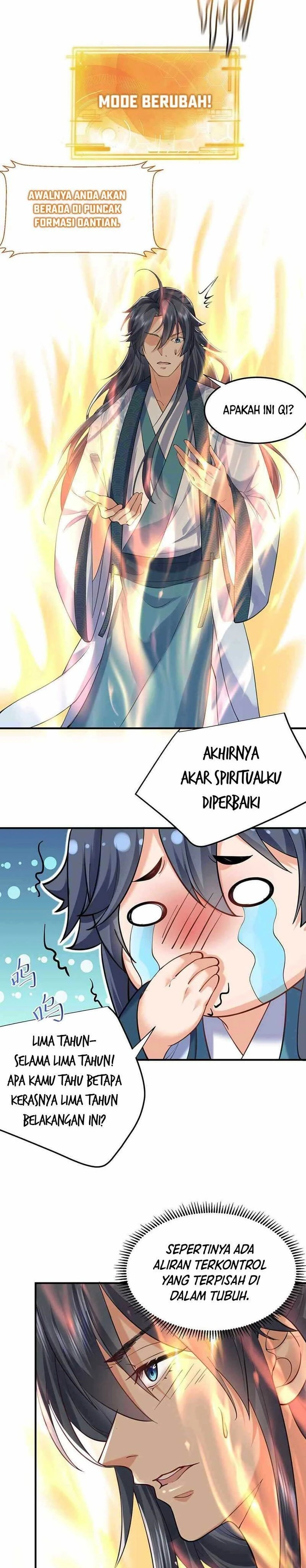 Halaman 15 — Am I Invincible Chapter 48