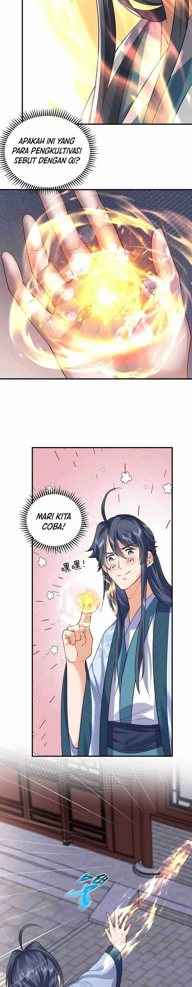 Halaman 16 — Am I Invincible Chapter 48