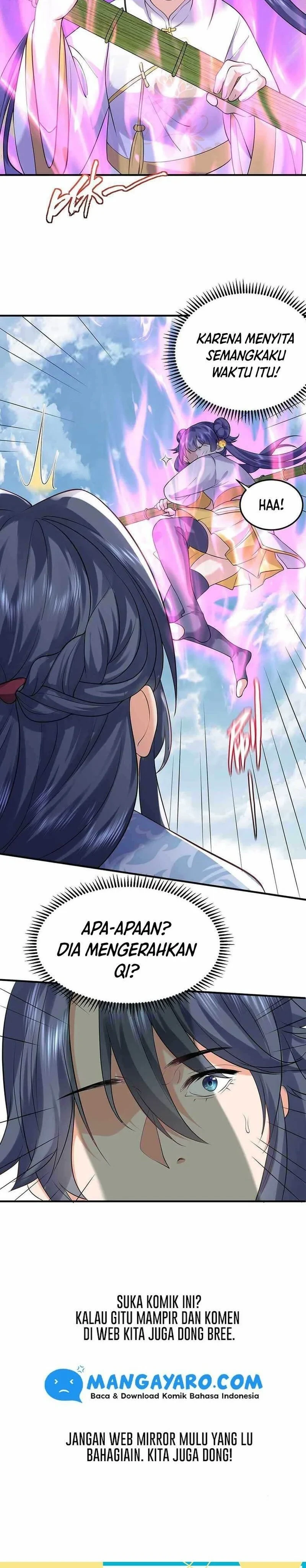Halaman 19 — Am I Invincible Chapter 48