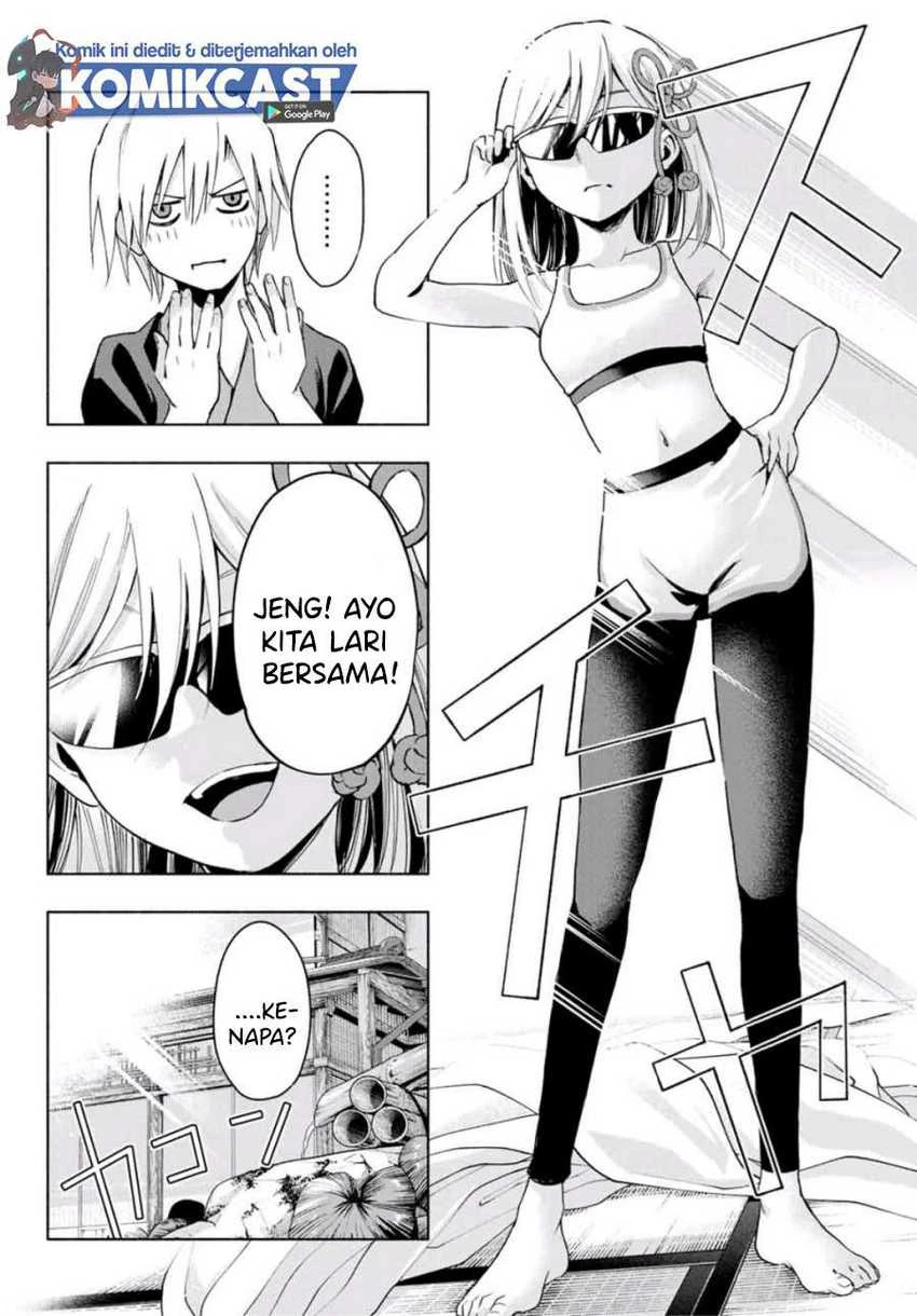 Halaman 8 — Amagami-san Chi no Enmusubi Chapter 3