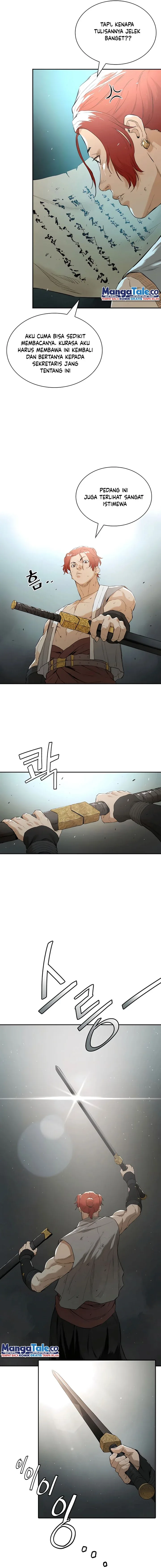 Halaman 3 — The Unrivaled Villain Chapter 17