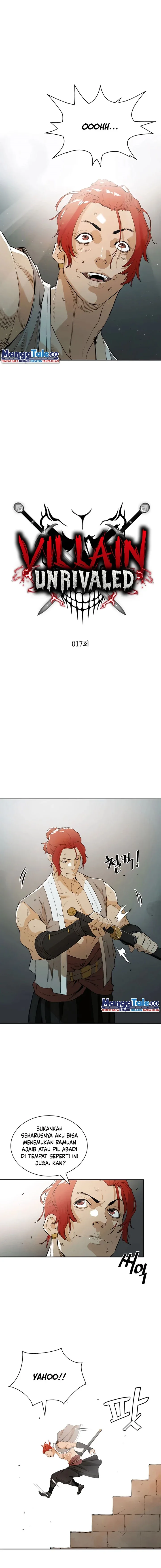 Halaman 4 — The Unrivaled Villain Chapter 17