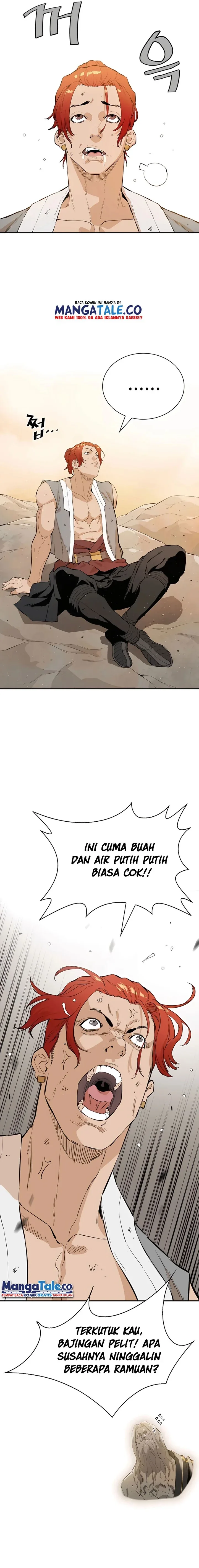 Halaman 6 — The Unrivaled Villain Chapter 17