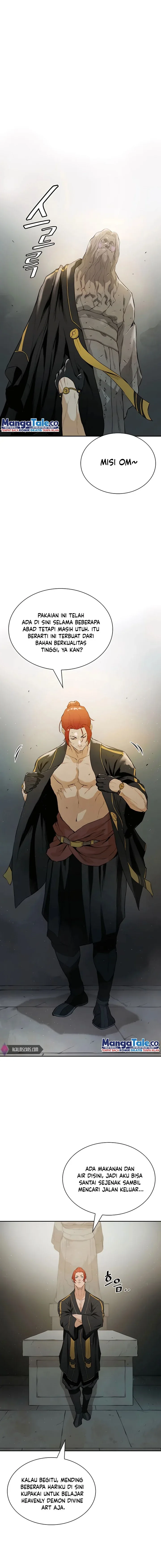 Halaman 9 — The Unrivaled Villain Chapter 17
