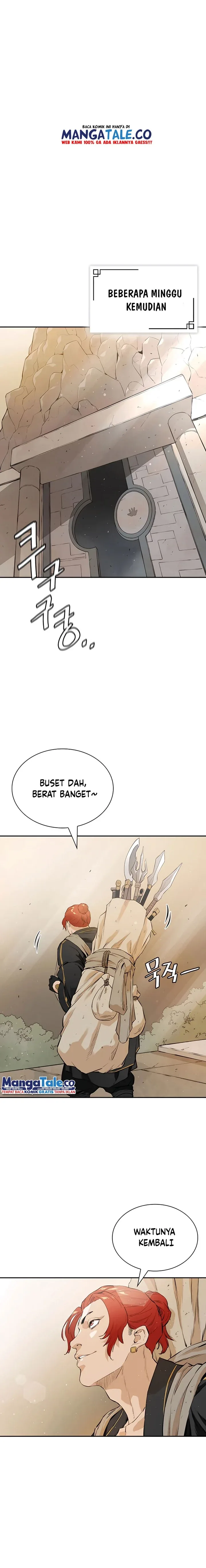Halaman 10 — The Unrivaled Villain Chapter 17