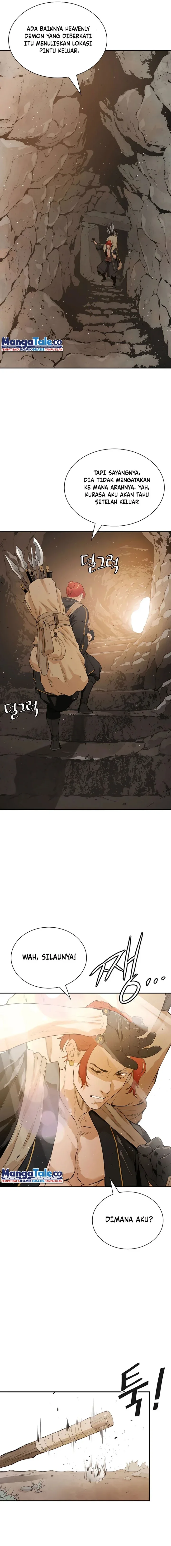 Halaman 11 — The Unrivaled Villain Chapter 17
