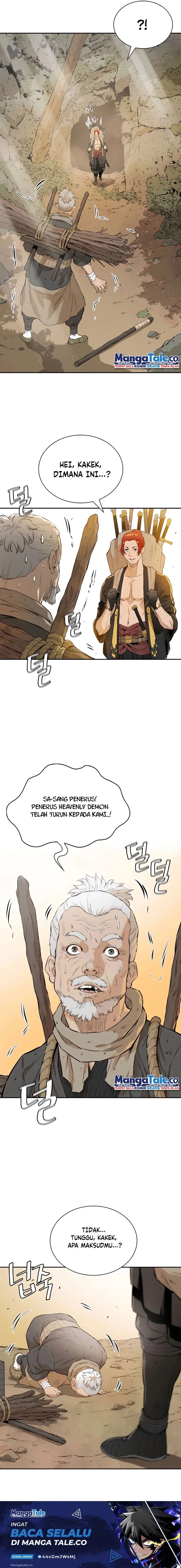 Halaman 12 — The Unrivaled Villain Chapter 17