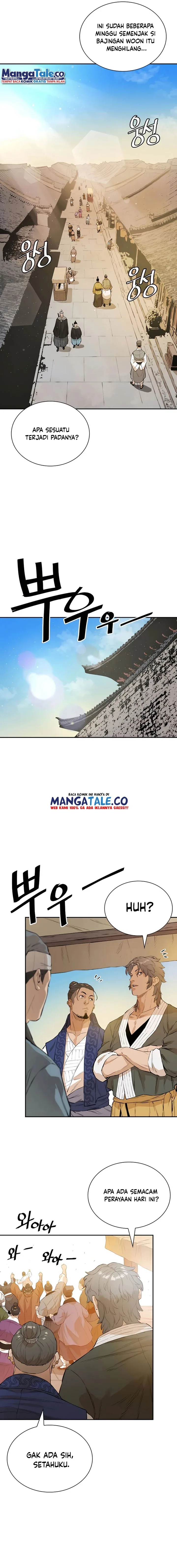 Halaman 14 — The Unrivaled Villain Chapter 17