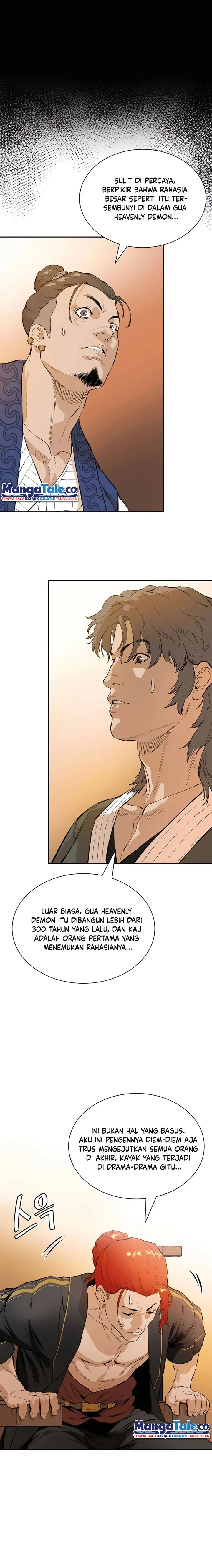 Halaman 19 — The Unrivaled Villain Chapter 17