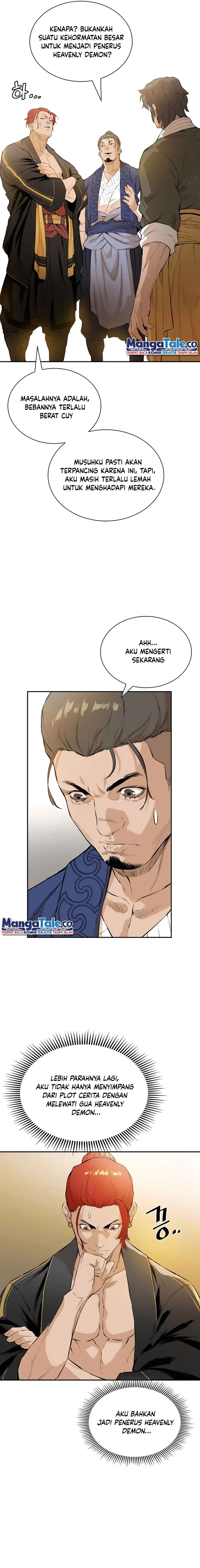 Halaman 20 — The Unrivaled Villain Chapter 17