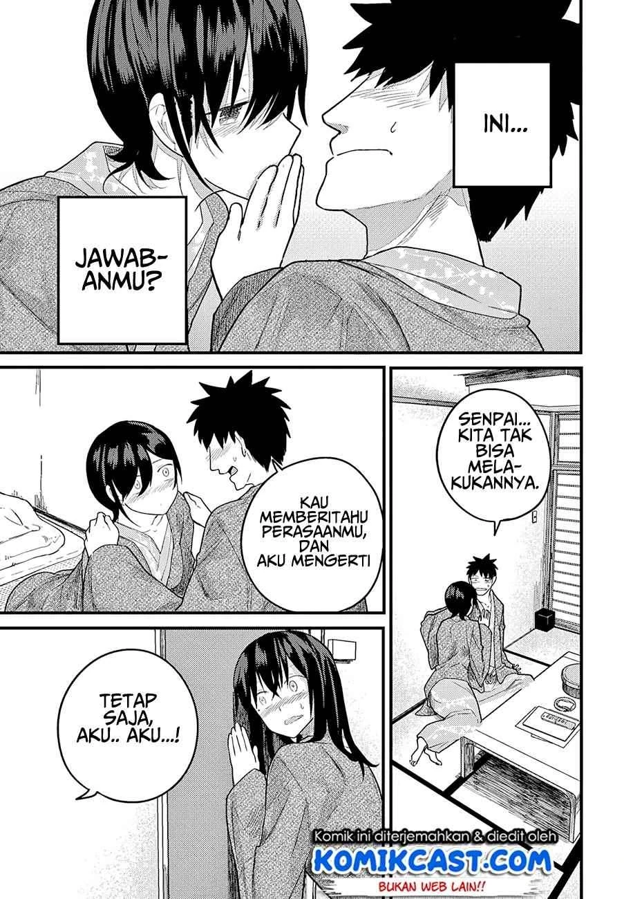 Halaman 10 — Osananajimi ni Najimitai Chapter 16