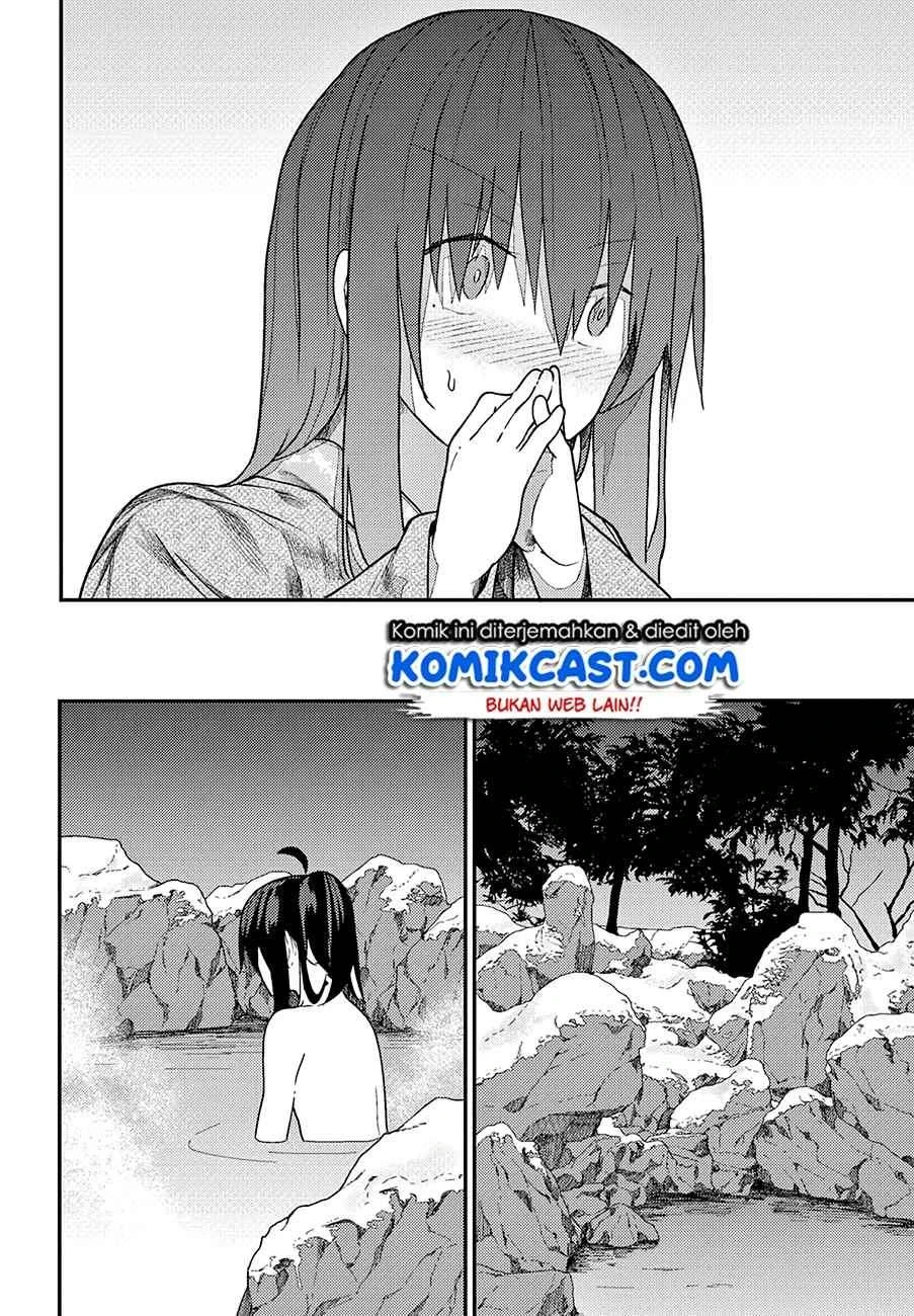 Halaman 13 — Osananajimi ni Najimitai Chapter 16