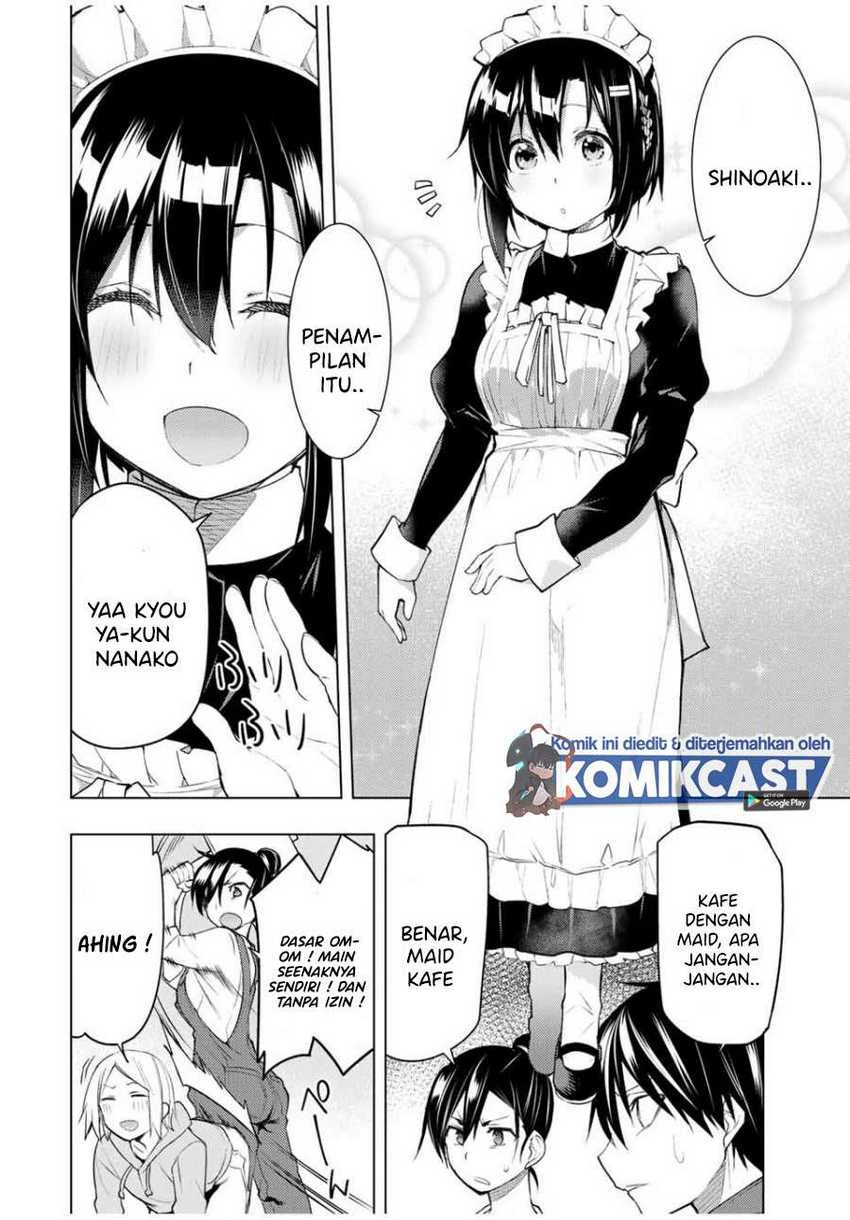 Halaman 9 — Bokutachi no Remake Chapter 16.1