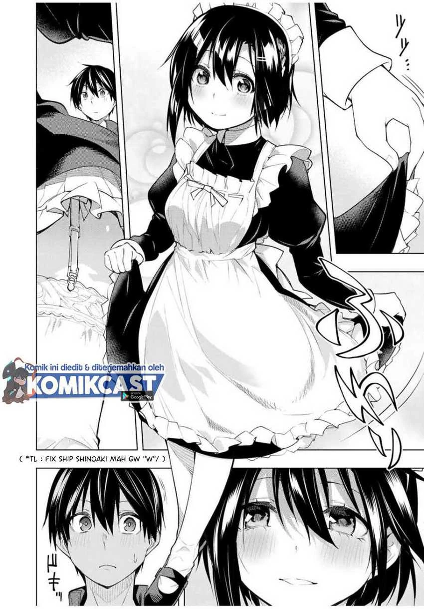 Halaman 13 — Bokutachi no Remake Chapter 16.1