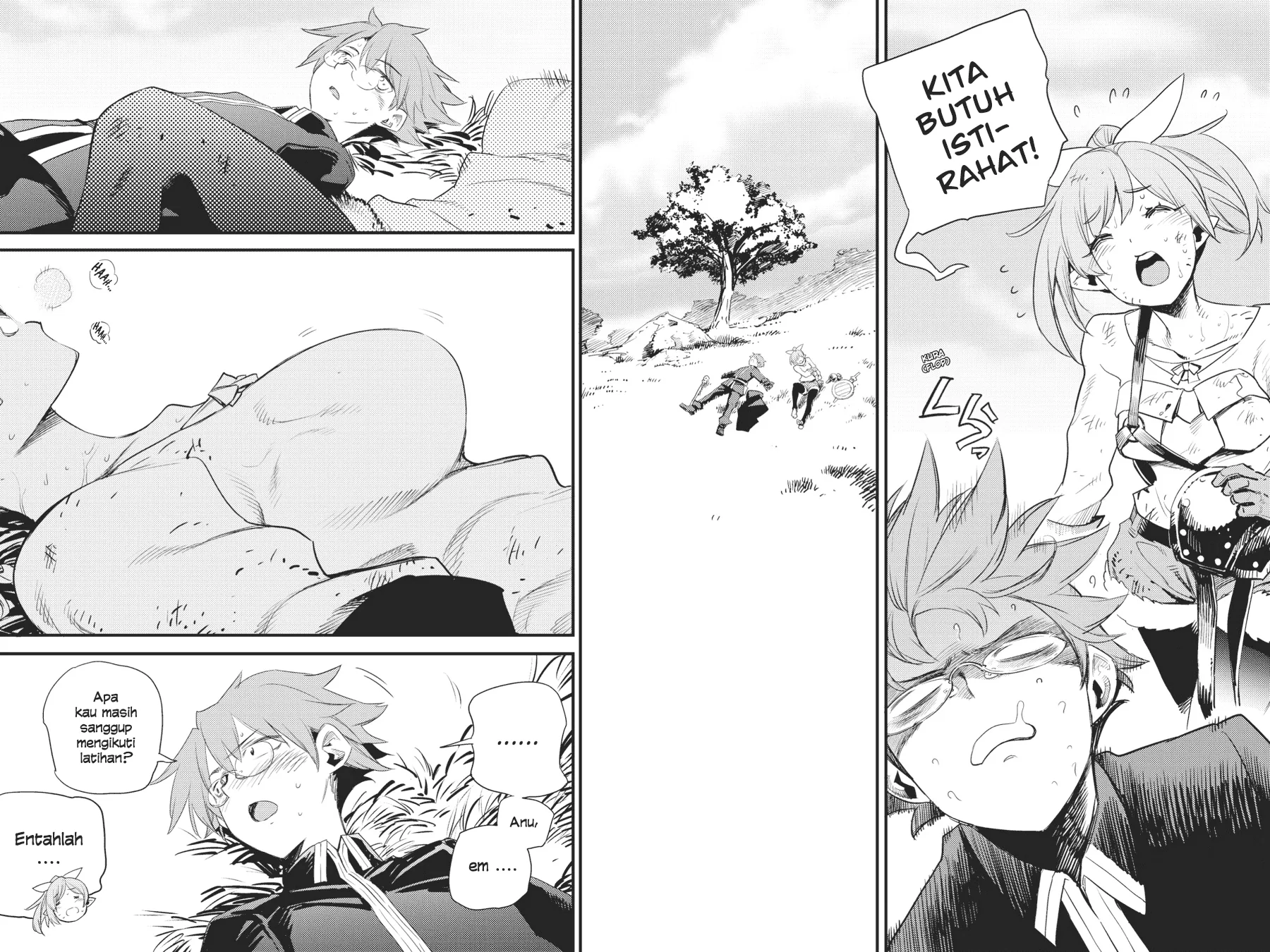 Halaman 3 — Goblin Slayer Chapter 65