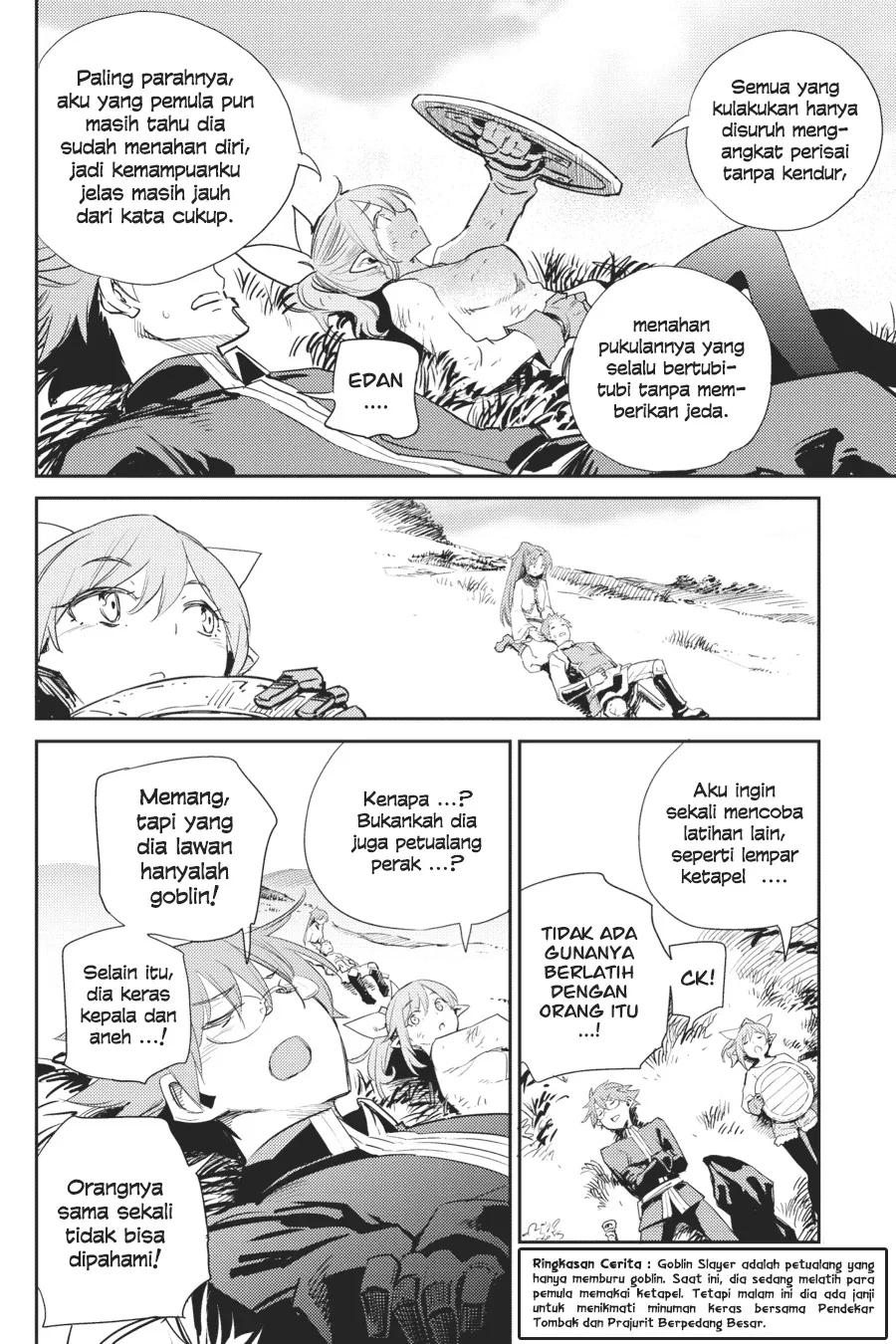 Halaman 4 — Goblin Slayer Chapter 65