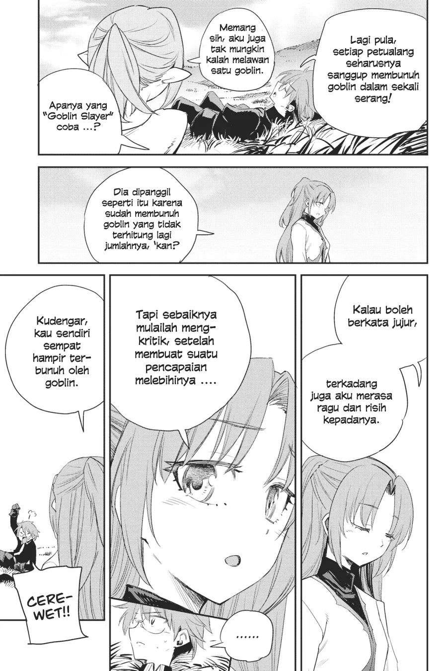 Halaman 5 — Goblin Slayer Chapter 65