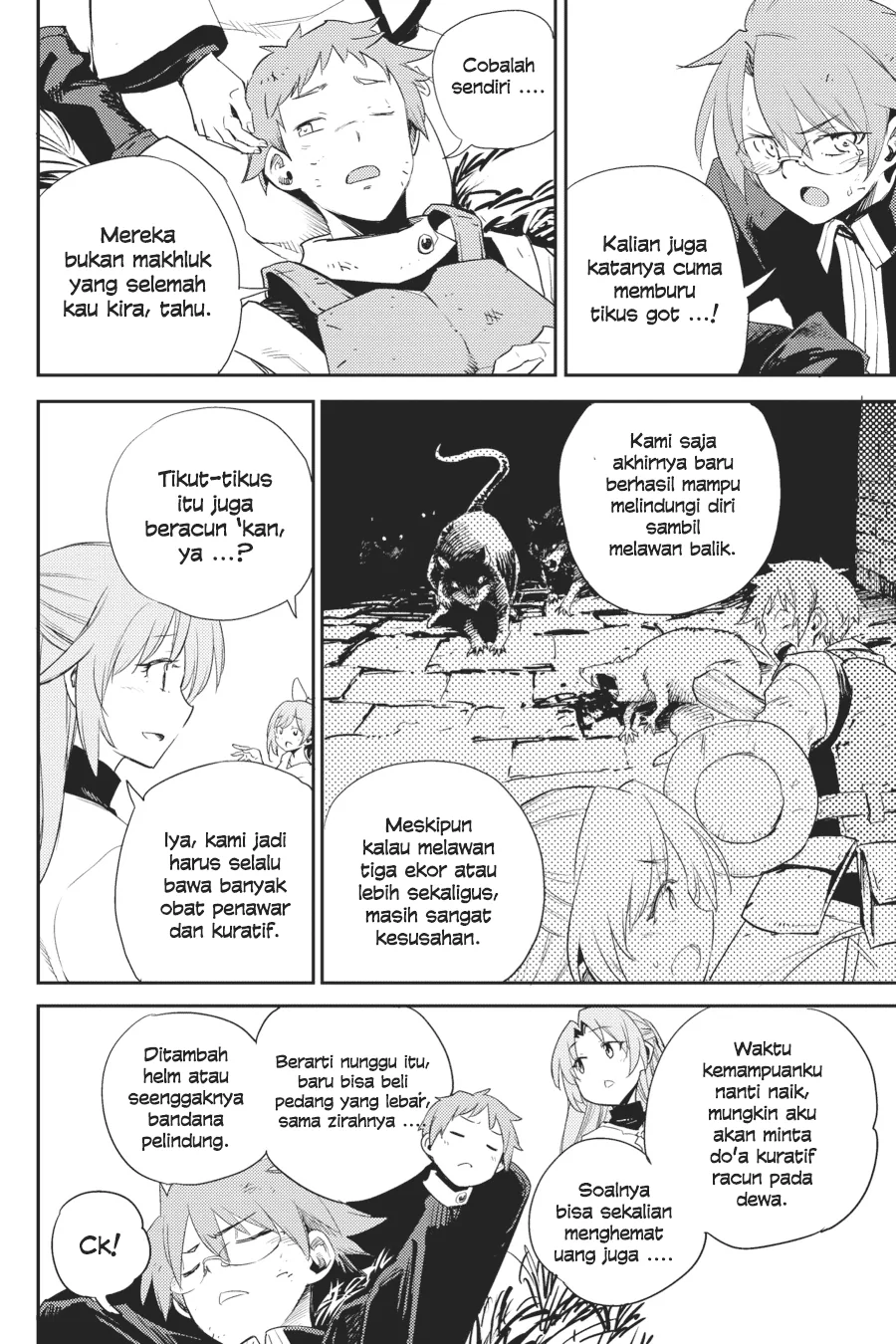 Halaman 6 — Goblin Slayer Chapter 65