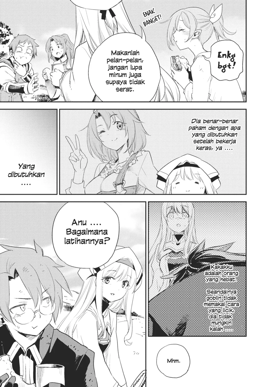Halaman 9 — Goblin Slayer Chapter 65