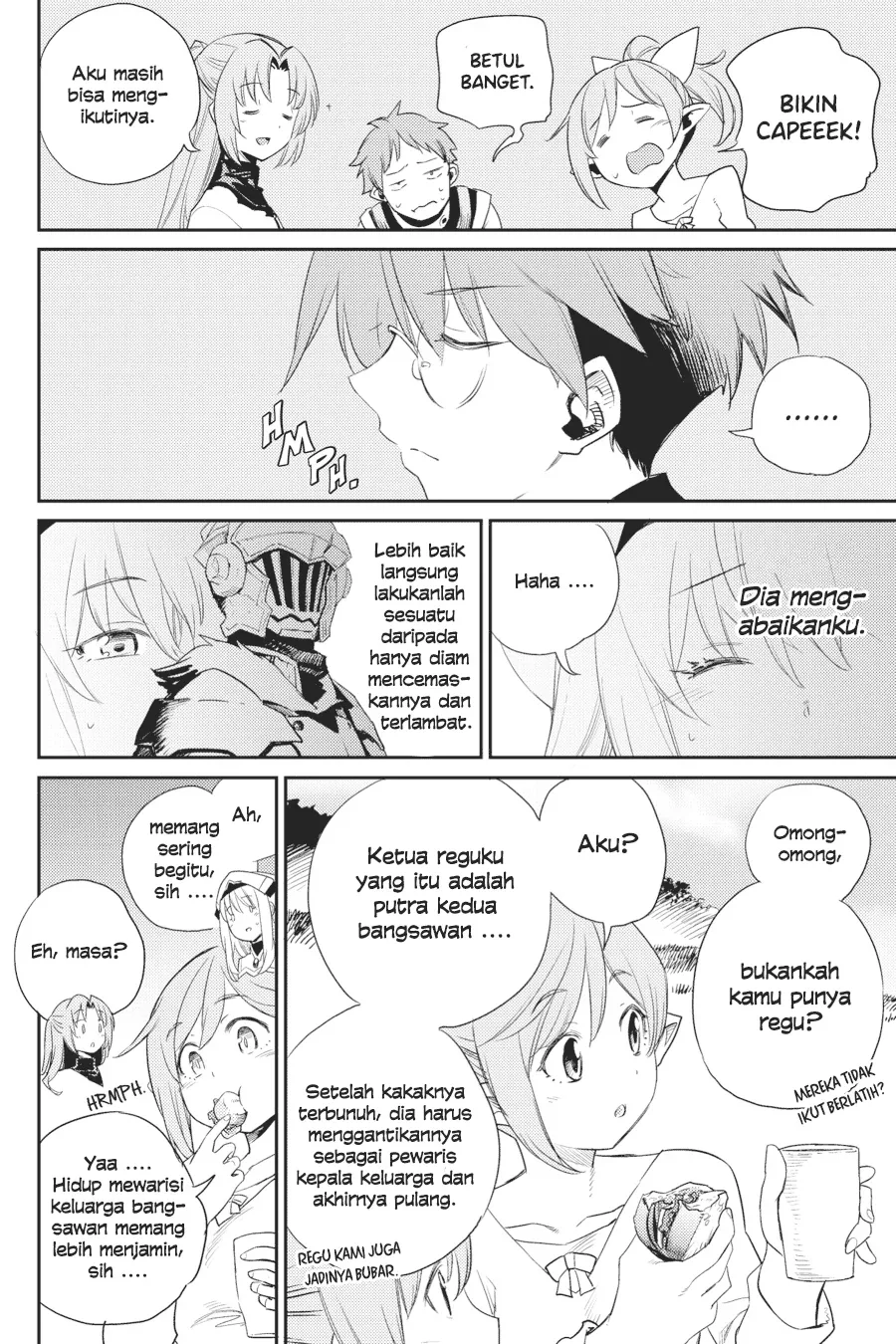 Halaman 10 — Goblin Slayer Chapter 65