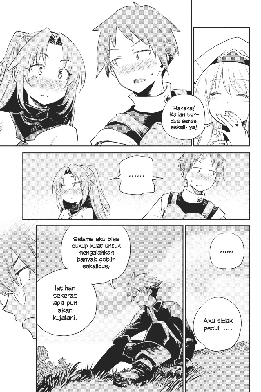 Halaman 13 — Goblin Slayer Chapter 65