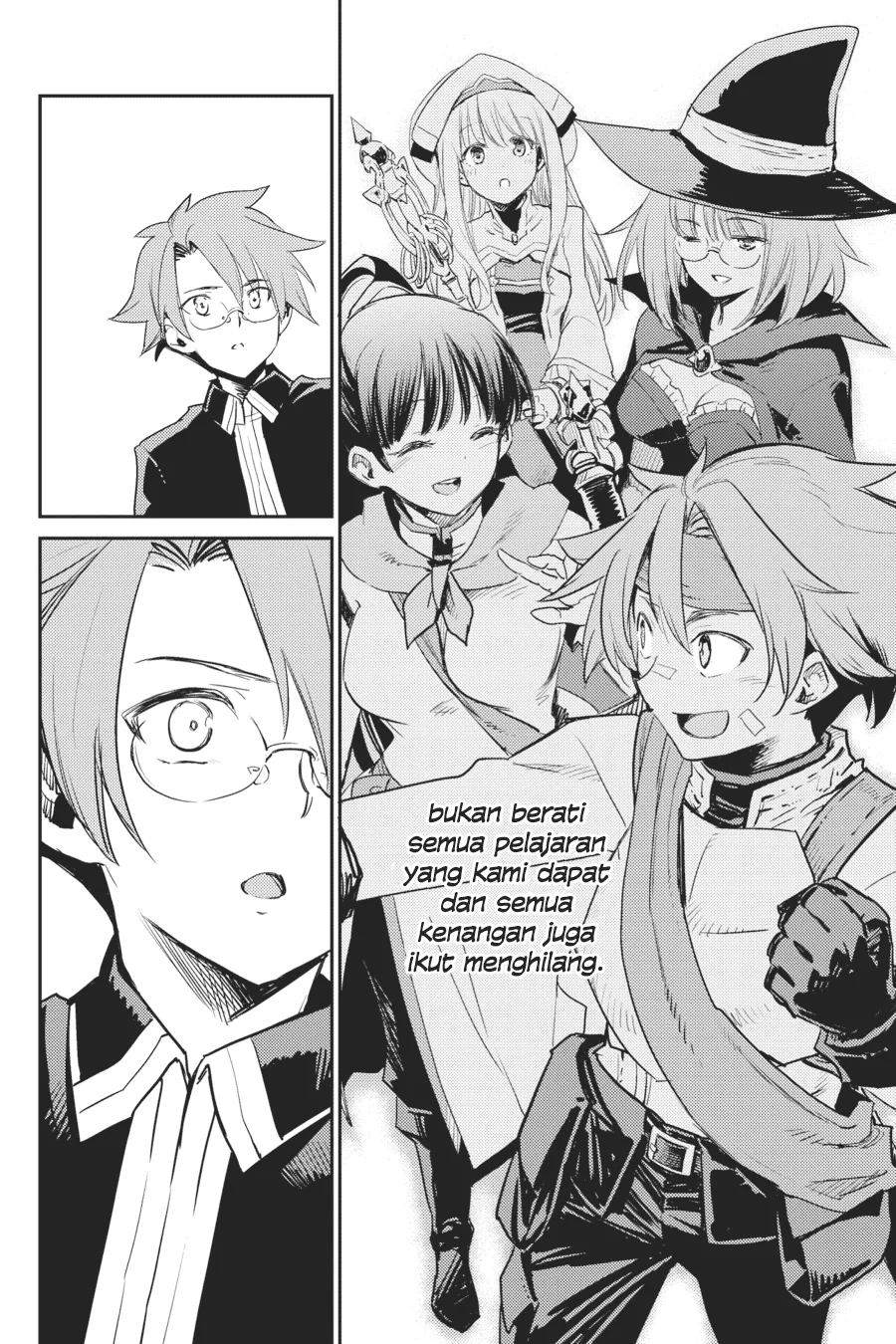 Halaman 16 — Goblin Slayer Chapter 65