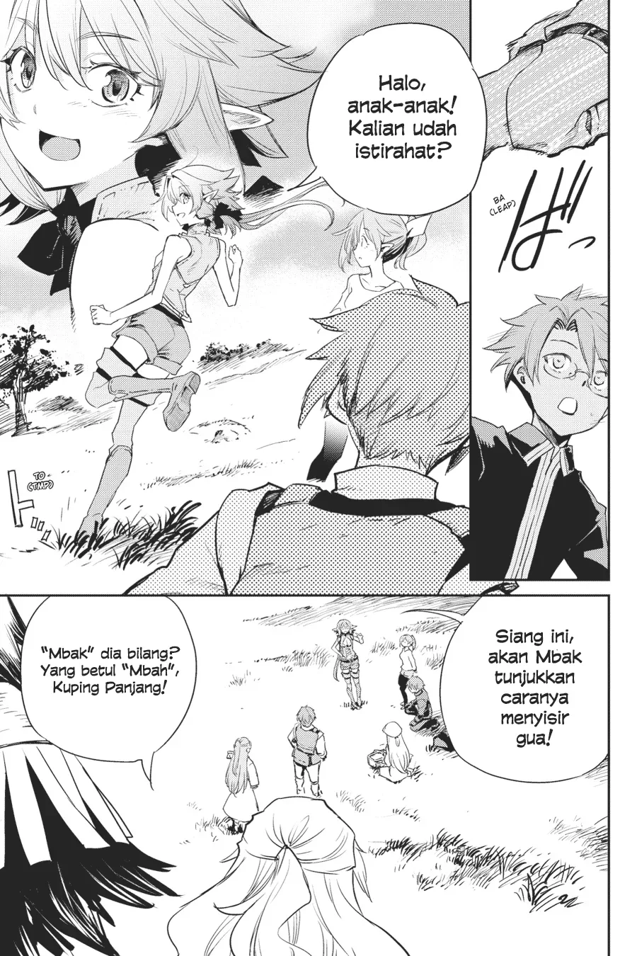 Halaman 17 — Goblin Slayer Chapter 65