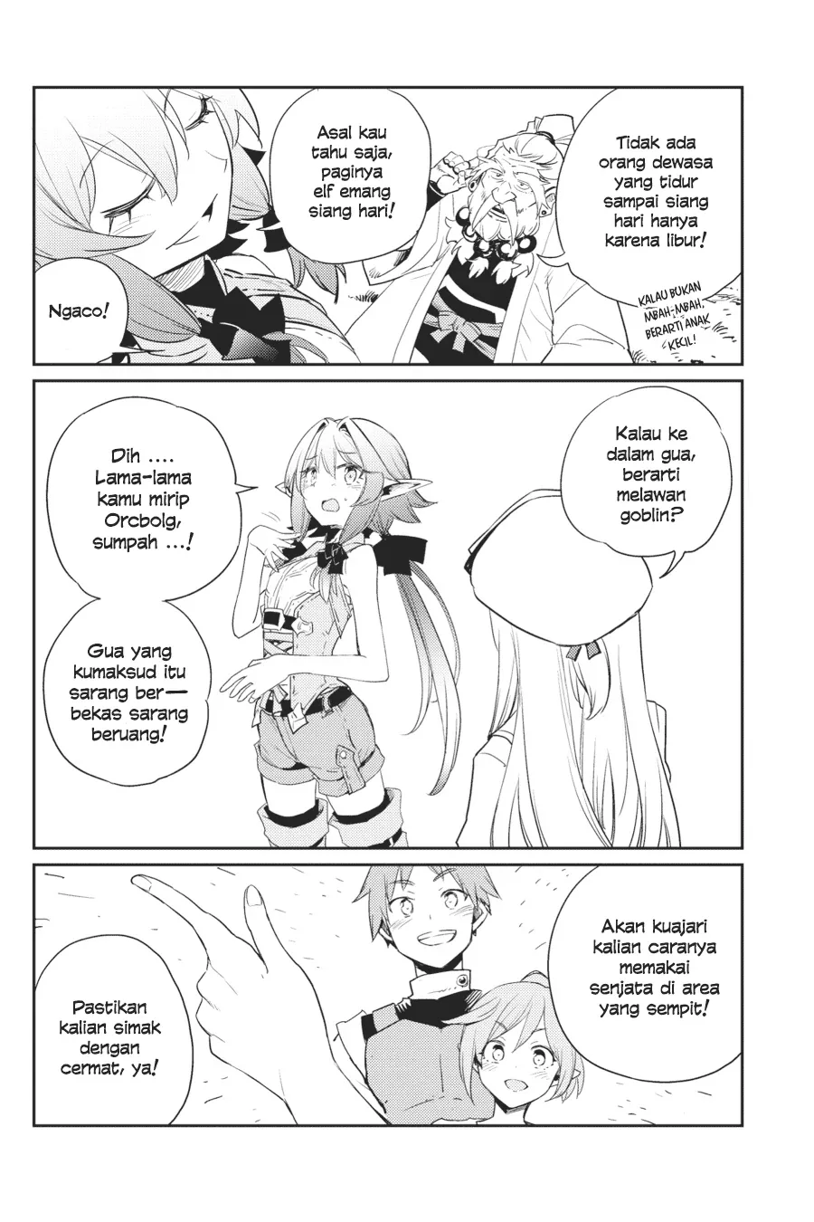 Halaman 18 — Goblin Slayer Chapter 65