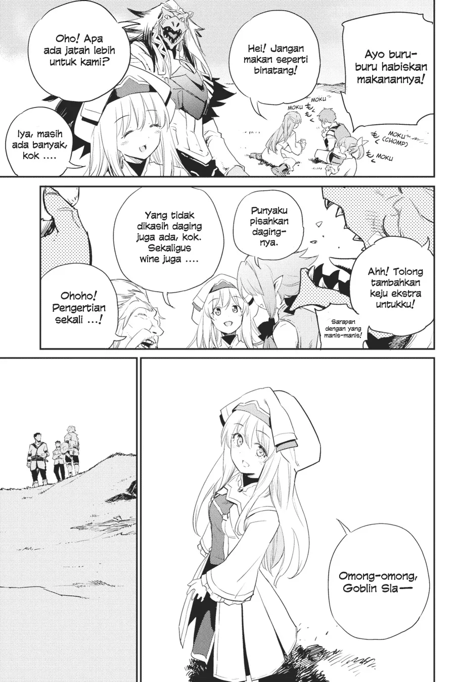 Halaman 19 — Goblin Slayer Chapter 65