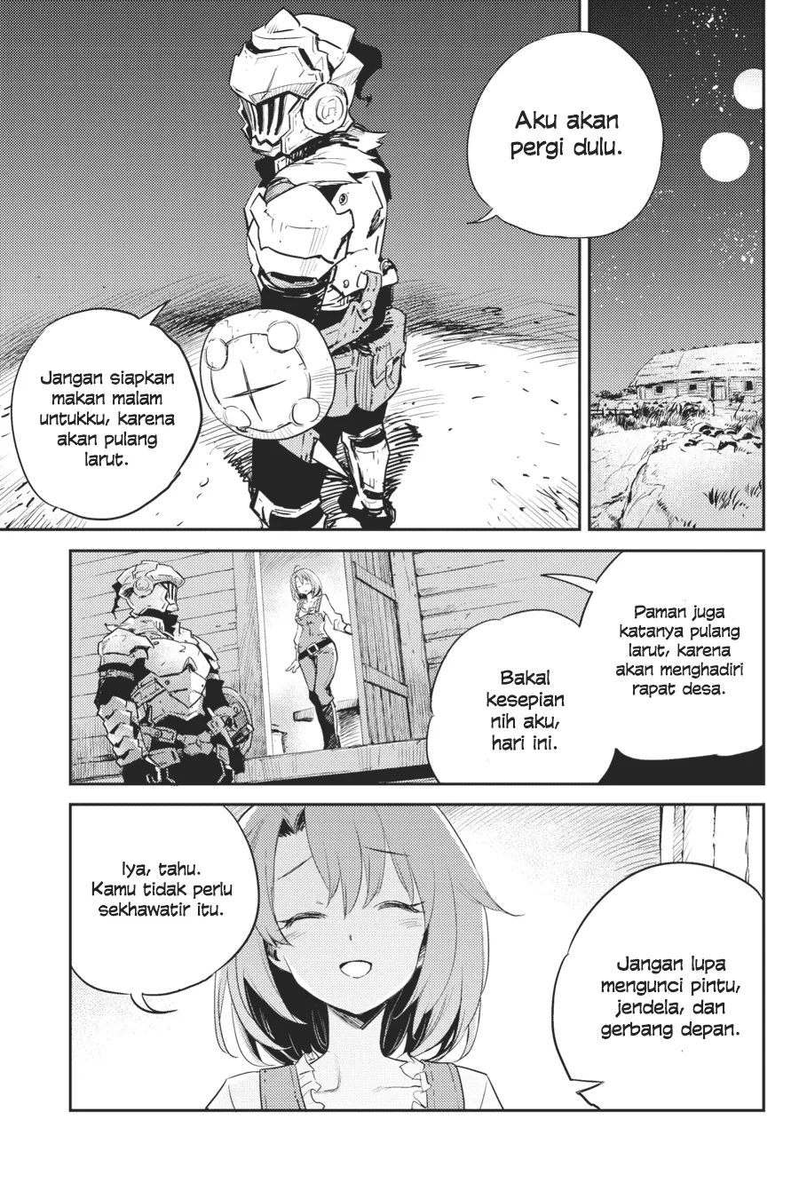 Halaman 21 — Goblin Slayer Chapter 65
