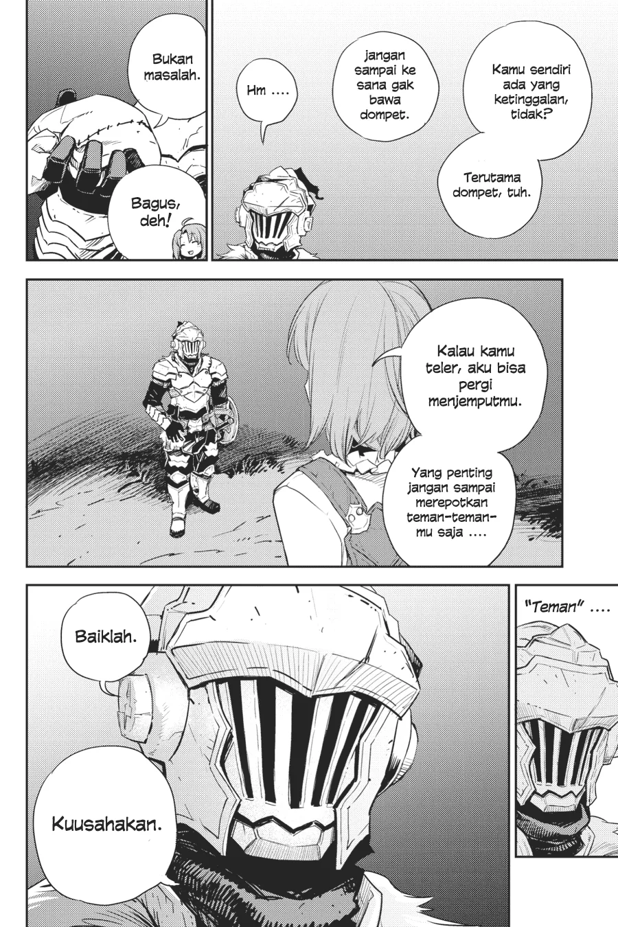 Halaman 22 — Goblin Slayer Chapter 65