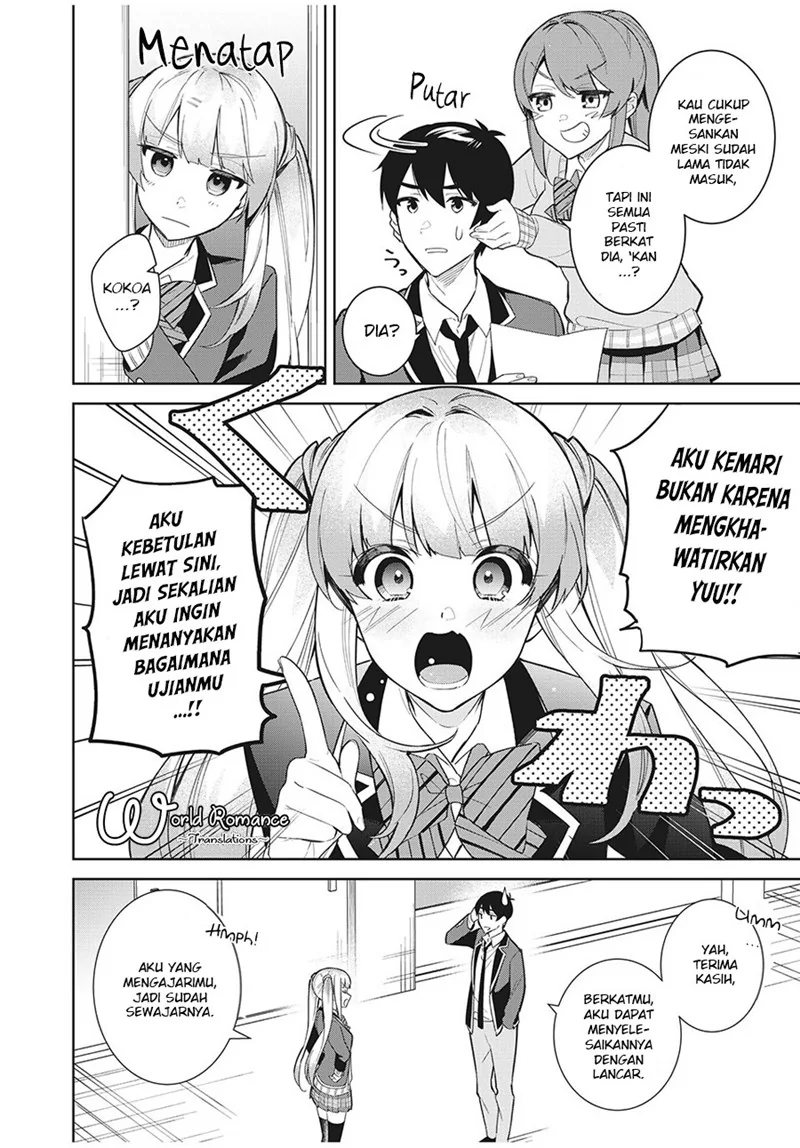 Halaman 4 — Shitsurengo, Kenaku datta Osananajimi ga Satougashi Mitai ni Amai Chapter 5