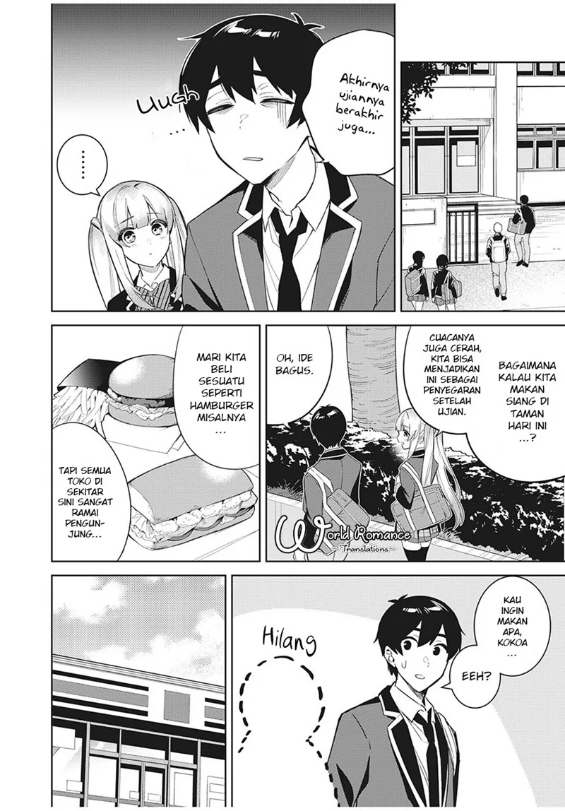 Halaman 5 — Shitsurengo, Kenaku datta Osananajimi ga Satougashi Mitai ni Amai Chapter 5