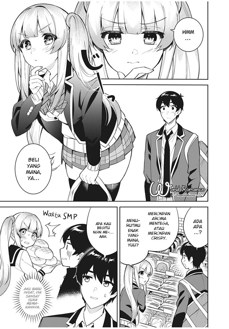 Halaman 6 — Shitsurengo, Kenaku datta Osananajimi ga Satougashi Mitai ni Amai Chapter 5