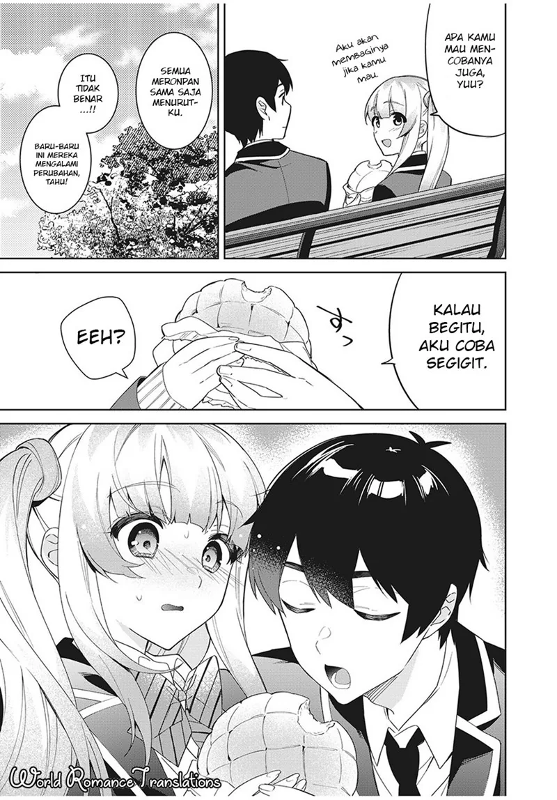 Halaman 8 — Shitsurengo, Kenaku datta Osananajimi ga Satougashi Mitai ni Amai Chapter 5