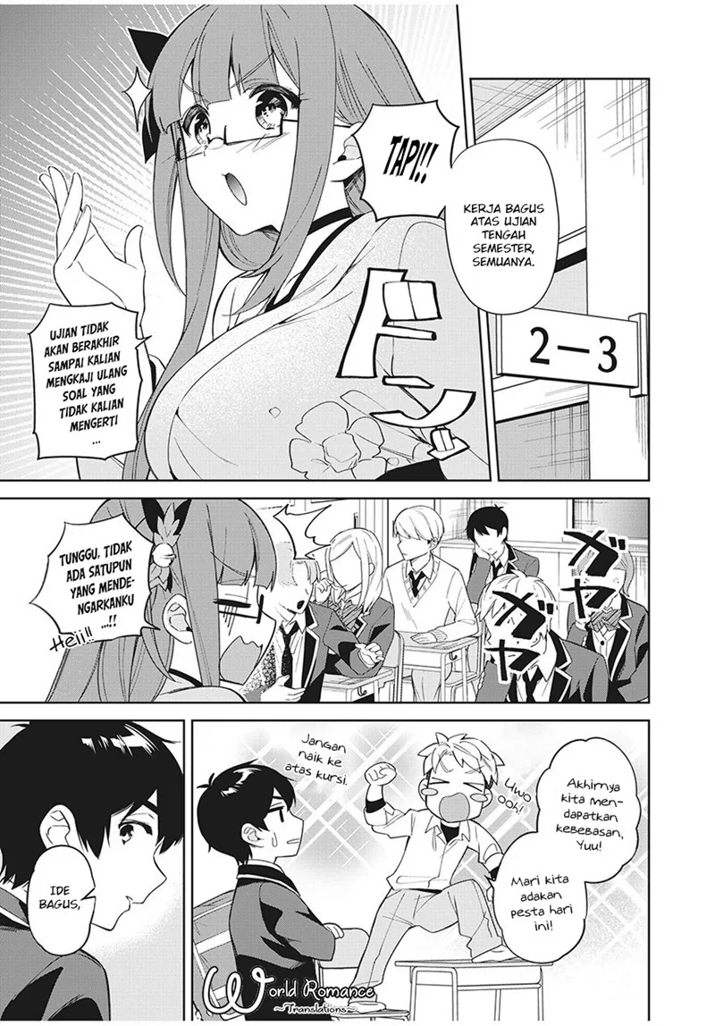 Halaman 9 — Shitsurengo, Kenaku datta Osananajimi ga Satougashi Mitai ni Amai Chapter 5