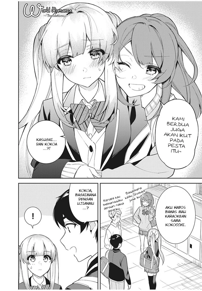 Halaman 10 — Shitsurengo, Kenaku datta Osananajimi ga Satougashi Mitai ni Amai Chapter 5