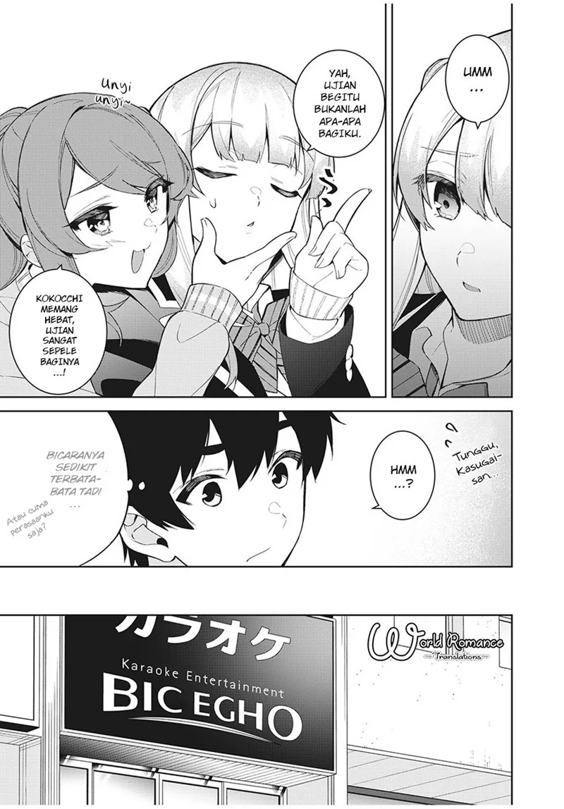 Halaman 11 — Shitsurengo, Kenaku datta Osananajimi ga Satougashi Mitai ni Amai Chapter 5