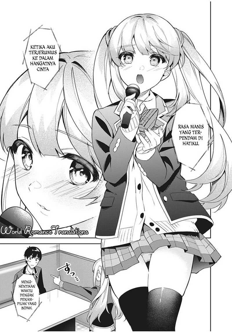 Halaman 15 — Shitsurengo, Kenaku datta Osananajimi ga Satougashi Mitai ni Amai Chapter 5