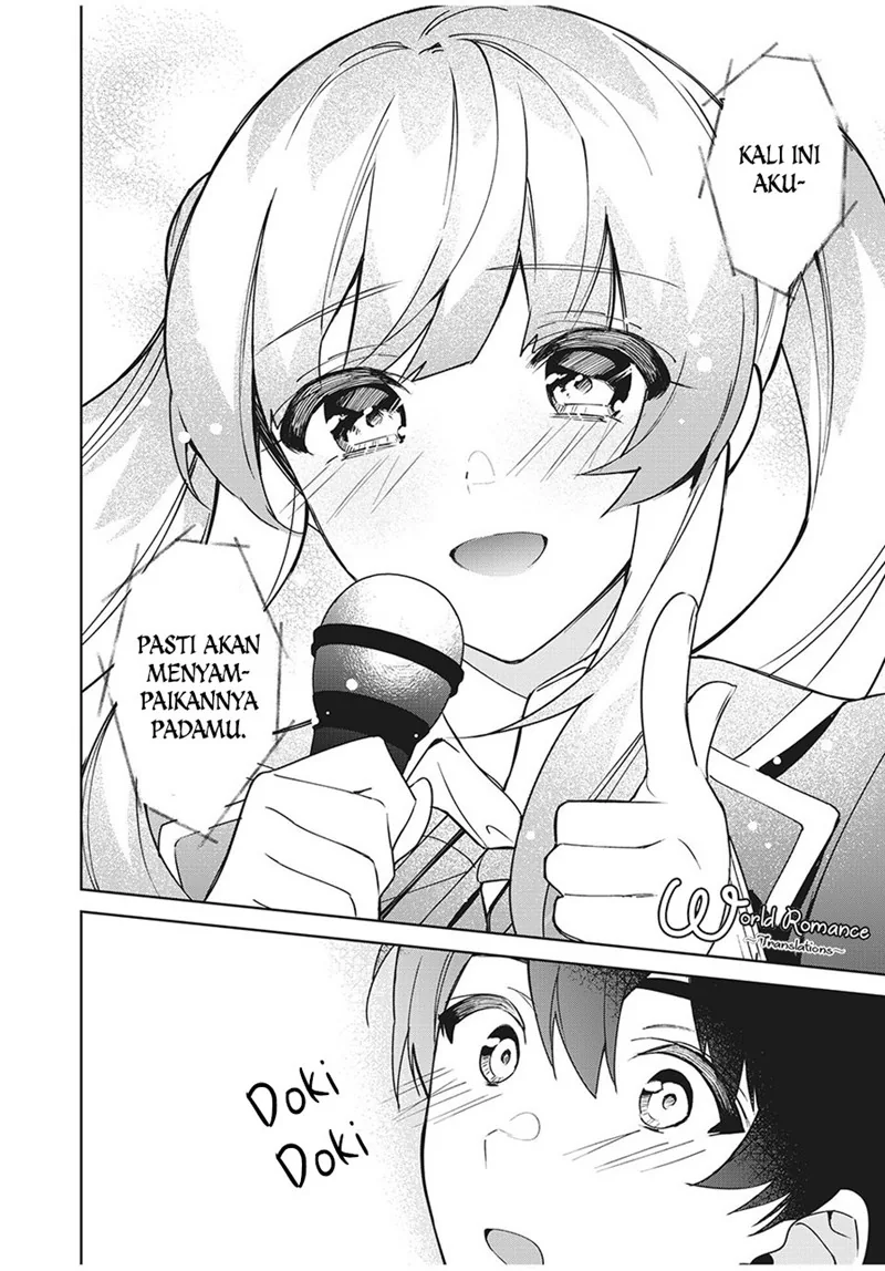 Halaman 16 — Shitsurengo, Kenaku datta Osananajimi ga Satougashi Mitai ni Amai Chapter 5