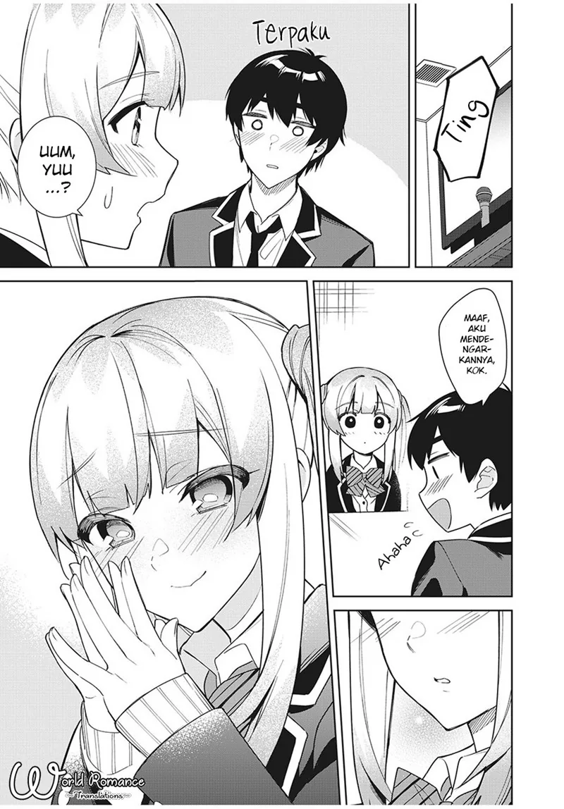 Halaman 17 — Shitsurengo, Kenaku datta Osananajimi ga Satougashi Mitai ni Amai Chapter 5