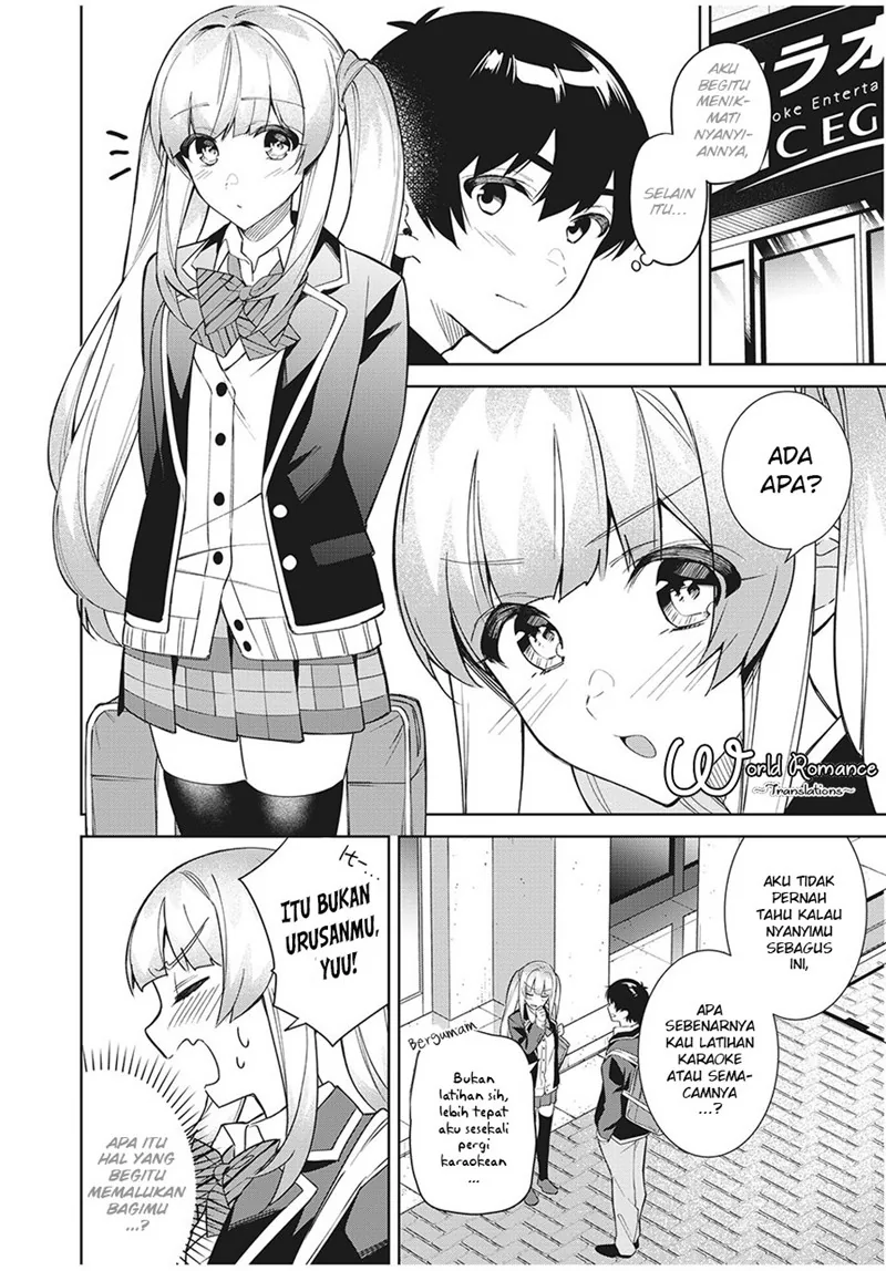 Halaman 18 — Shitsurengo, Kenaku datta Osananajimi ga Satougashi Mitai ni Amai Chapter 5