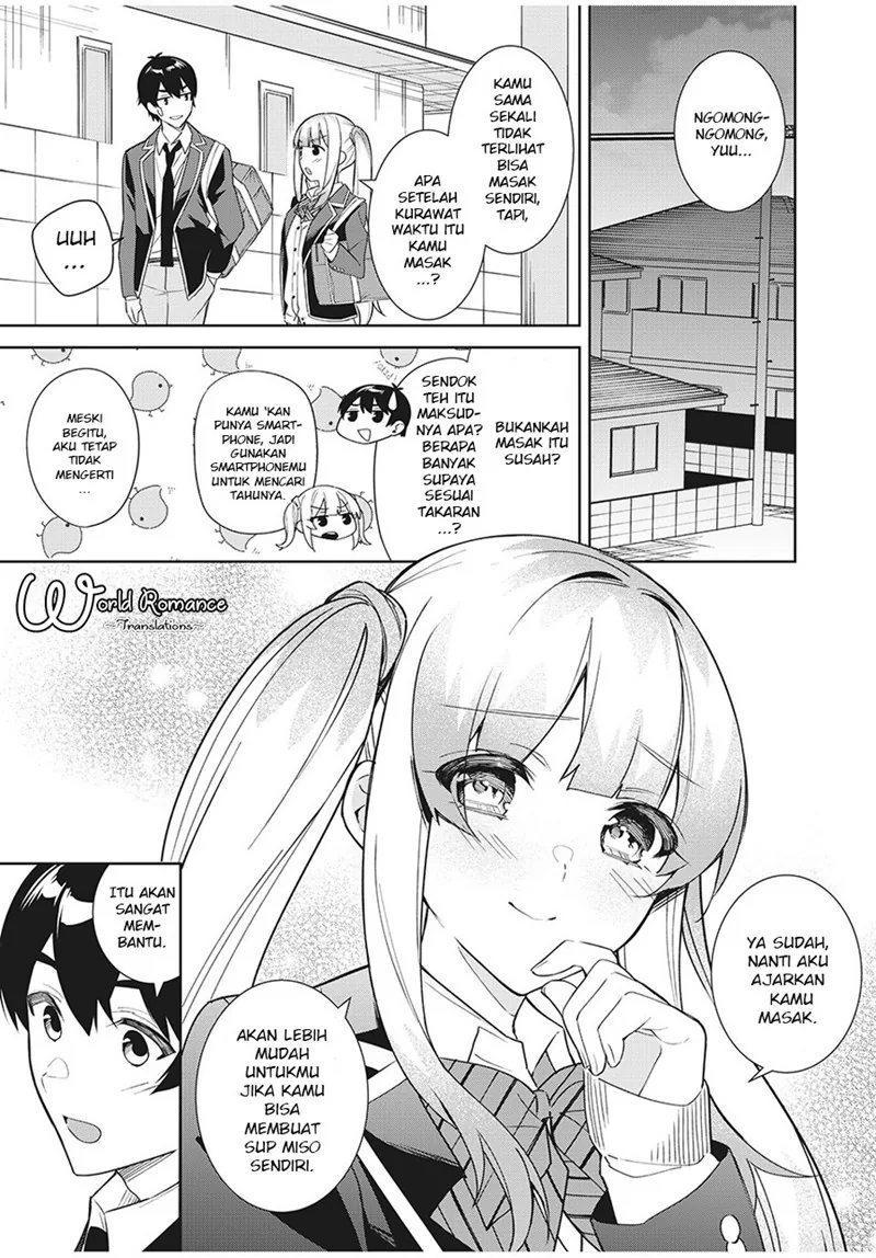 Halaman 19 — Shitsurengo, Kenaku datta Osananajimi ga Satougashi Mitai ni Amai Chapter 5