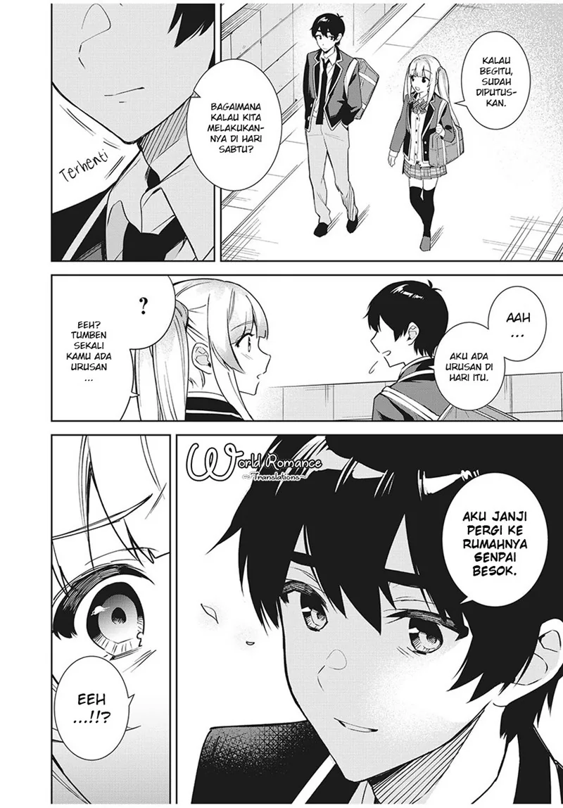 Halaman 20 — Shitsurengo, Kenaku datta Osananajimi ga Satougashi Mitai ni Amai Chapter 5