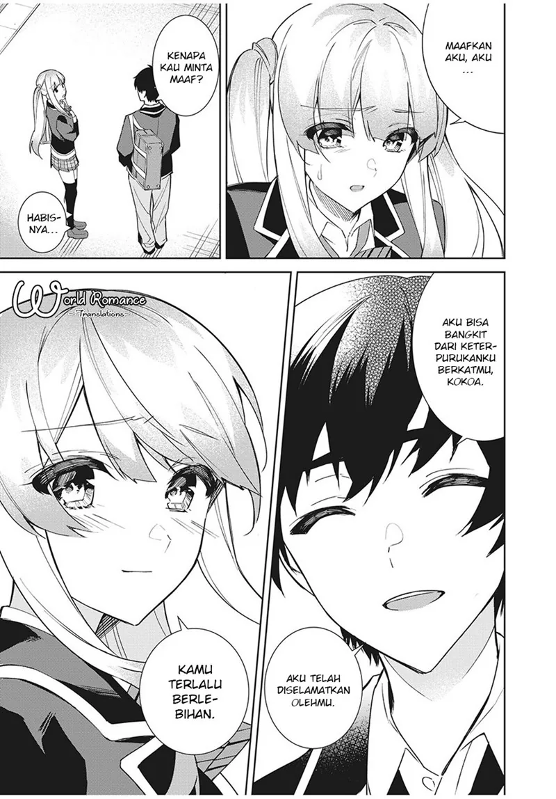 Halaman 21 — Shitsurengo, Kenaku datta Osananajimi ga Satougashi Mitai ni Amai Chapter 5