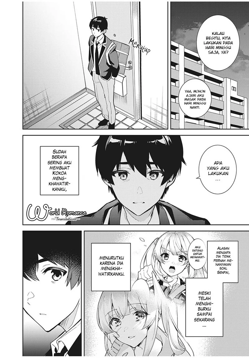 Halaman 22 — Shitsurengo, Kenaku datta Osananajimi ga Satougashi Mitai ni Amai Chapter 5
