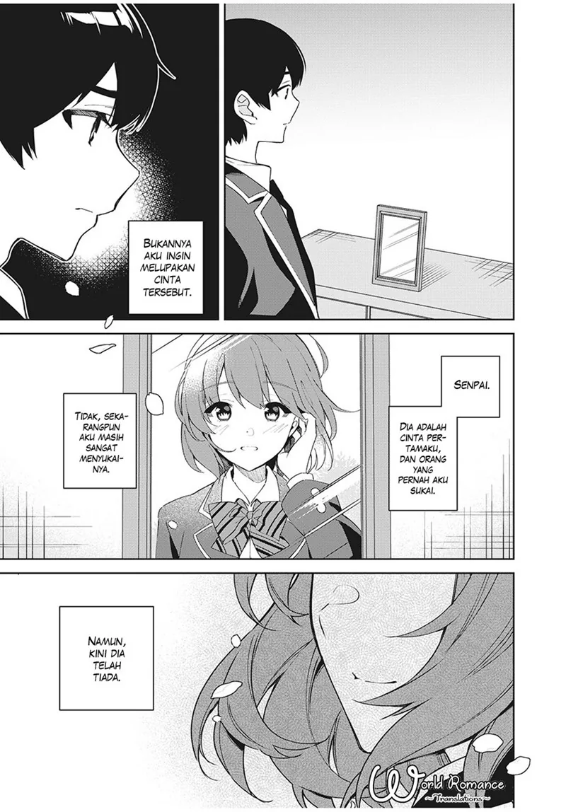 Halaman 23 — Shitsurengo, Kenaku datta Osananajimi ga Satougashi Mitai ni Amai Chapter 5