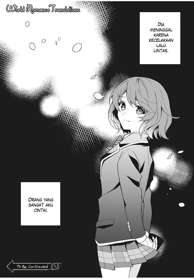 Halaman 24 — Shitsurengo, Kenaku datta Osananajimi ga Satougashi Mitai ni Amai Chapter 5