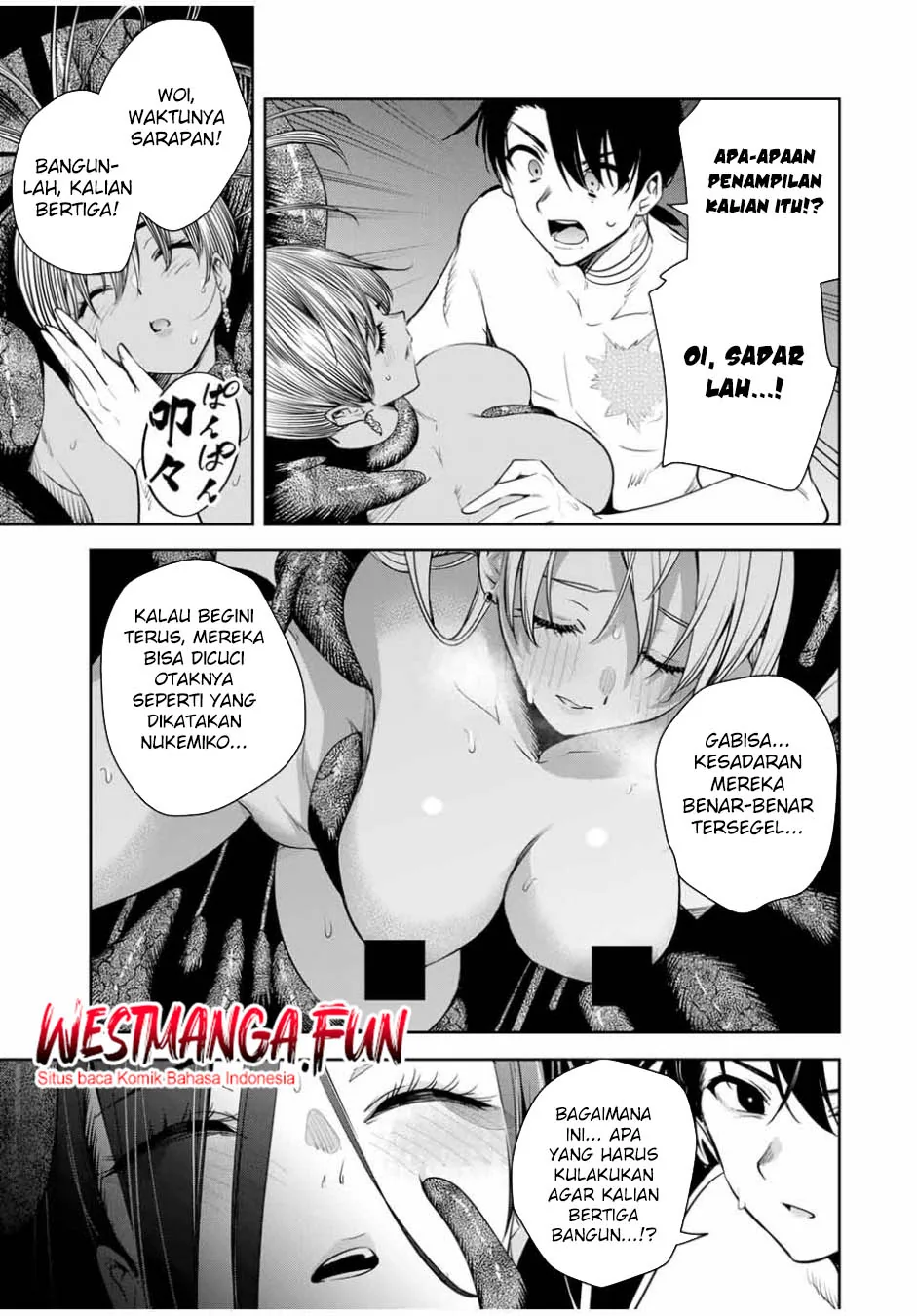 Halaman 6 — Sakigake no Hanamiko Chapter 30